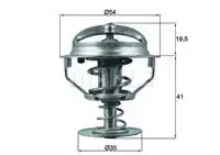 

TX16482D thermostat for thermostat 82C FIESTA 1.3