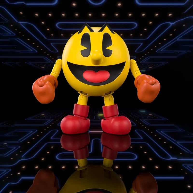 Bandai оригинал в наличии Shf Pac-Man Shfiguarts Pacman аниме экшн-модель детские игрушки штучной