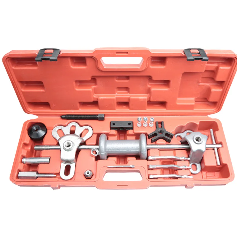 

Axles Slide Hammer Puller Set 2/3 Jaw Internal/External Puller Bearing Remover Tool Set