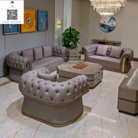 High Quality High Quality Leather Home Sectional Couch Luxury Italian Sofa Modern Design Sofa Set Furniture Living Room