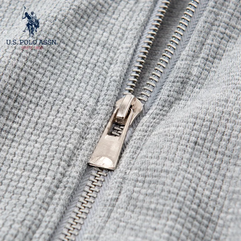 Новинка мужская и женская вафельная куртка us Polo Assn Классический Повседневный