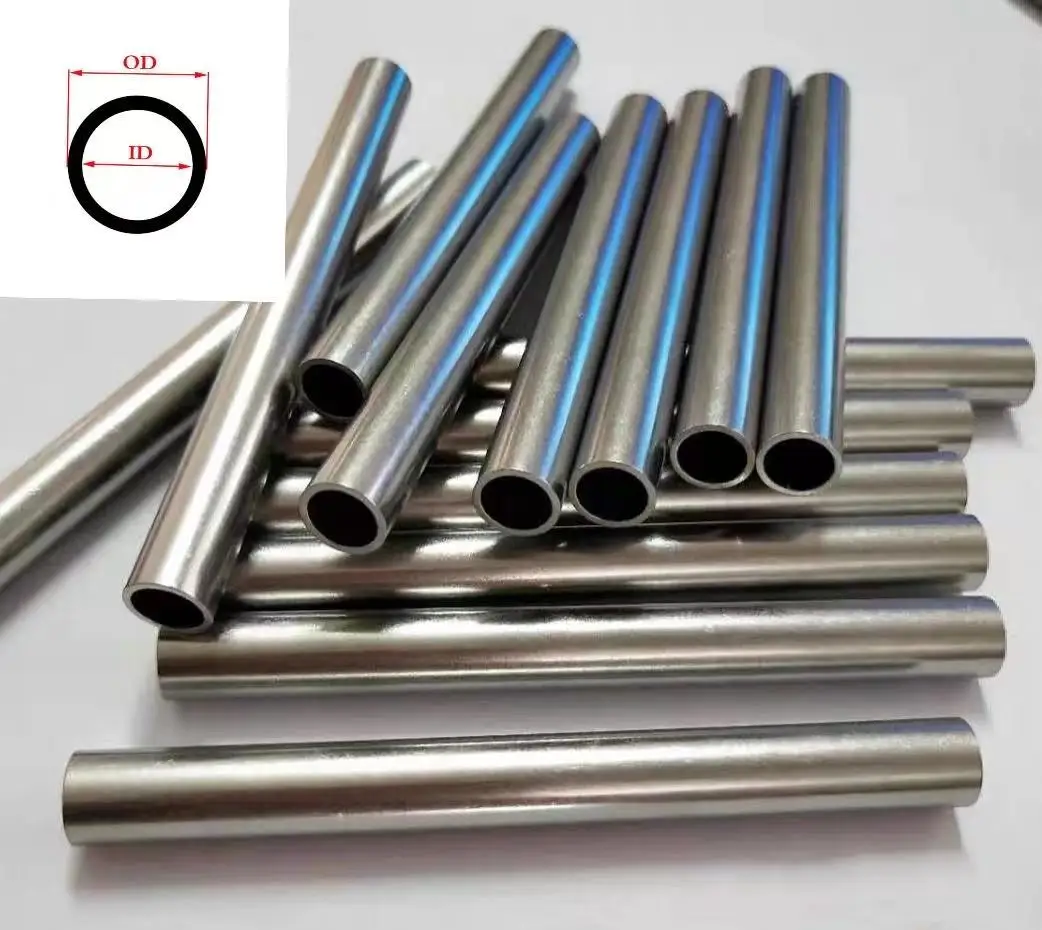 

Outer diameter 14mm 42CrMo seamless steel pipe precision pipe explosion-proof crack free lathe inner and outer mirror