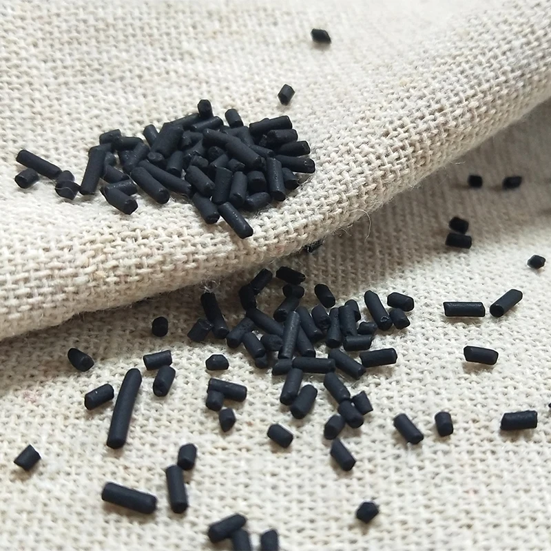 

Carbon molecular sieve adsorbent for nitrogen generator