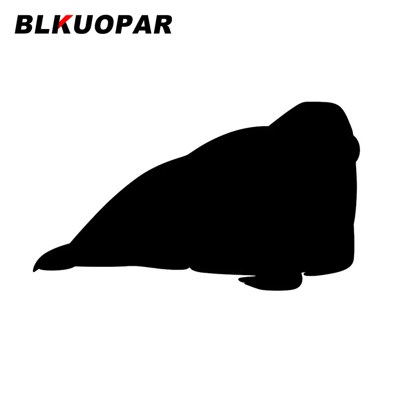 

BLKUOPAR наклейка на автомобиль для взрослых Walrus солнцезащитное Оригинальное украшение кондиционера креативное забавное виниловое украшение для мотоцикла