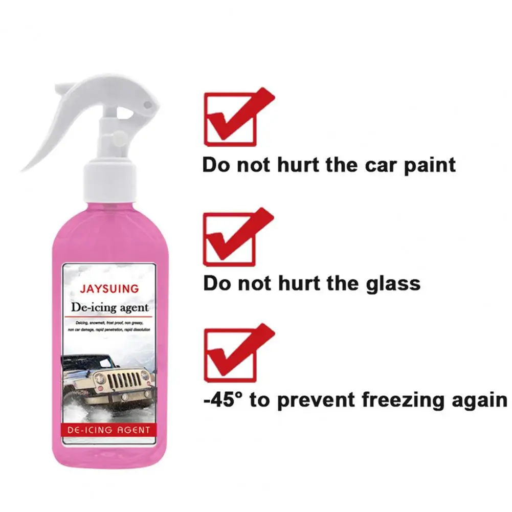 

Antifreeze Convenient Car Windshield Winter Deicing Agent for Automobile