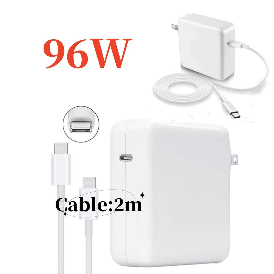 Зарядное устройство для MacBook Pro 16/15/14/13 дюймов, iPad Pro 12,9/11 дюймов, Asus Dell HP Lenovo