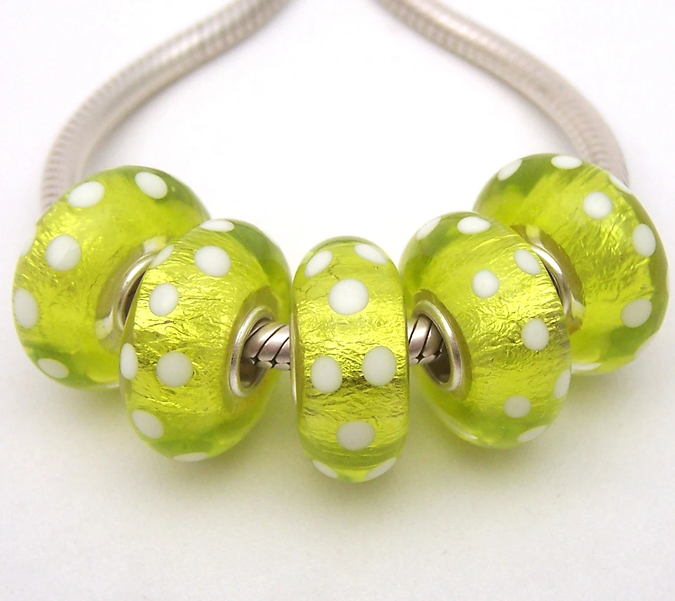 

YG921 5X 100% Authenticity S925 Sterling Silver Beads Murano Glassbeads beads Fit European Charms Bracelet diy jewelry Lampwork