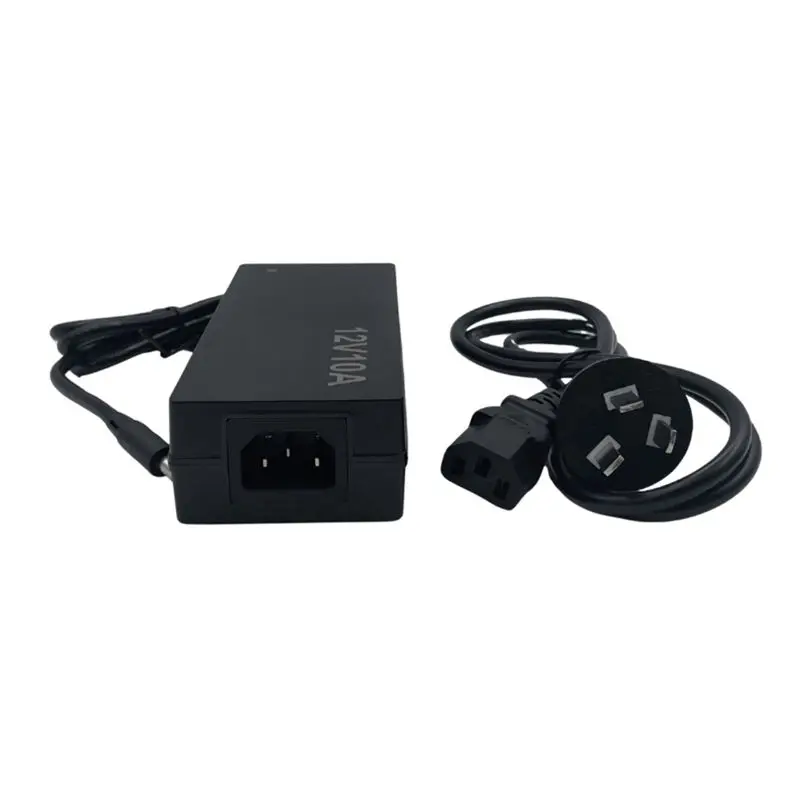 Блок питания Nerdqaxe++ 12В 10А для майнеров Suprahex 702Nerdqaxe++ 4.8T ASIC, адаптер питания 12В 10А, вилка UK, модель Y41A. (art.: 3920dcdb4dac3) - 3920dcdb4dac3