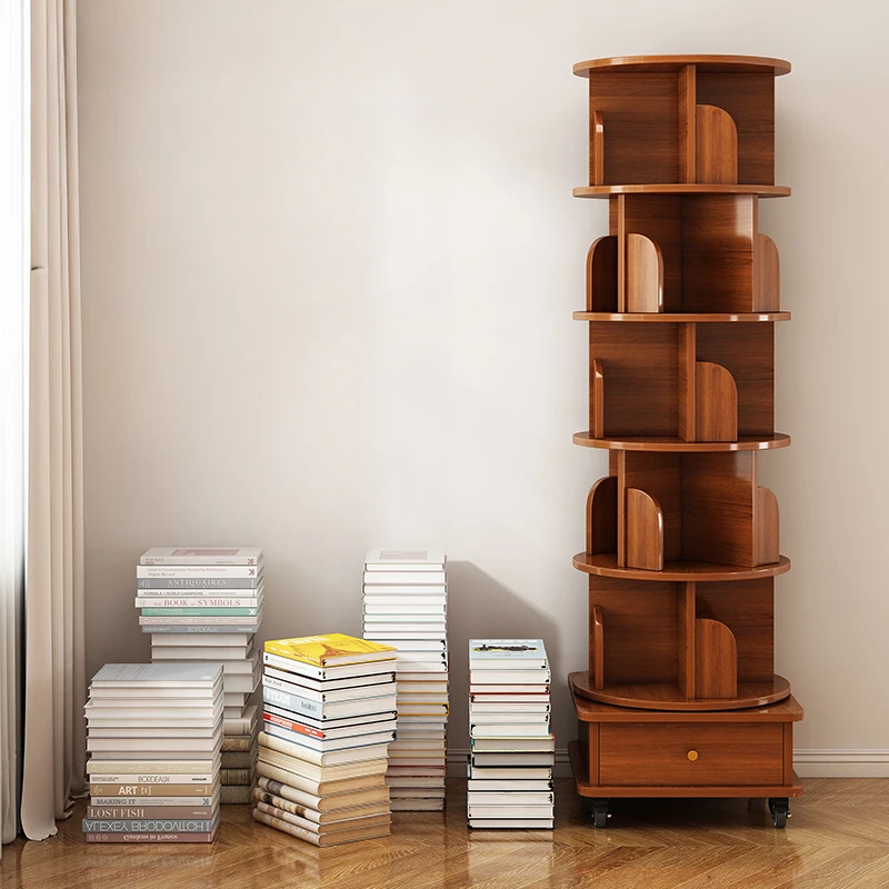 Промышленные круглые книжные шкафы угловые вращающиеся мобильные боковые