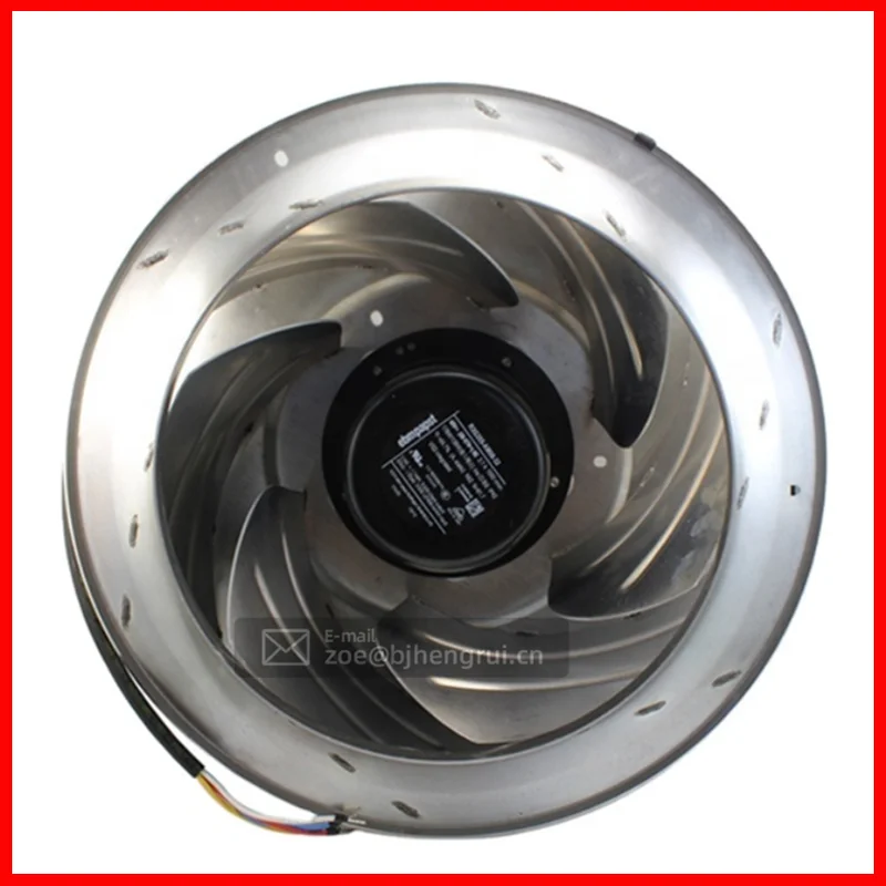 

Ebmpapst M3G084-FA R3G355-AM08-32 48V DC 3.7A 138W Ball Bearing Inverter Distribution Cabinet Centrifugal Cooling Fan