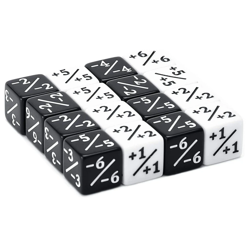 

96 шт., 16 мм, счетчики игральных костей