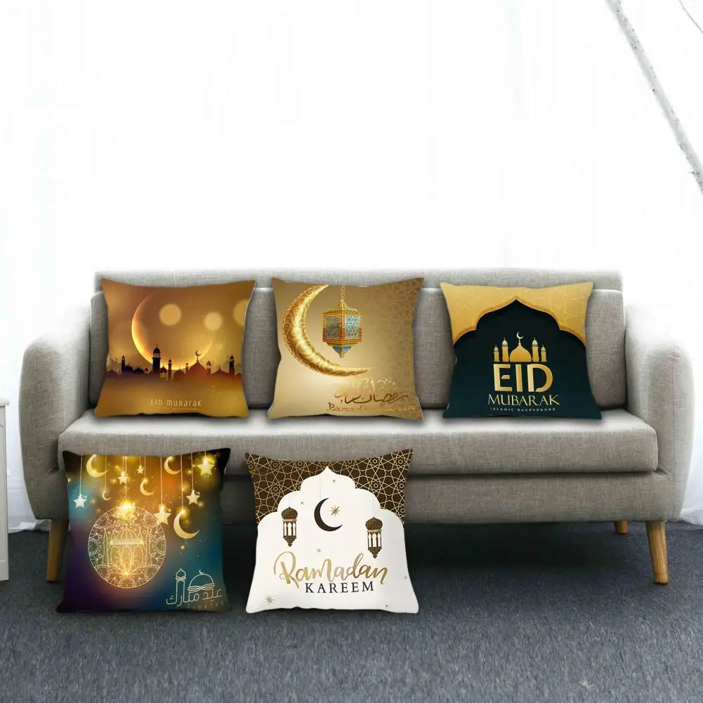

Dustproof Washable Comfortable Touching Cushion Throw Cover Household Supplies