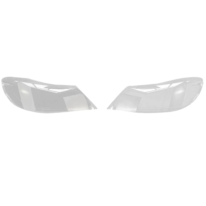 

2X For Skoda Octavia 2010-2014 Car Front Left /Right Side Headlight Clear Lens Cover Head Light Lamp Lampshade Shell