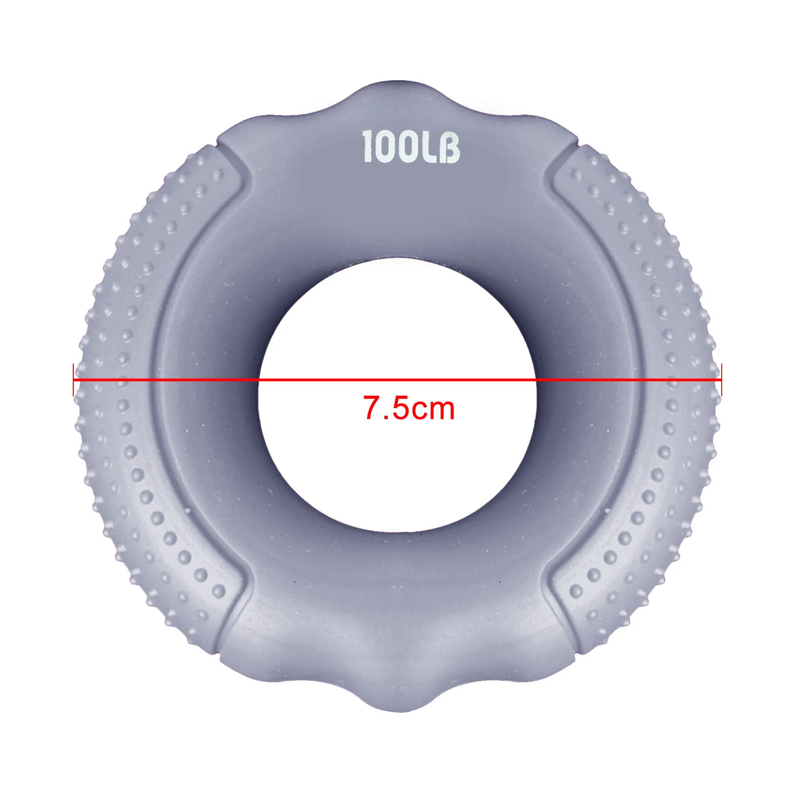 Силиконовое кольцо-усилитель для пальцев 100 фунтов