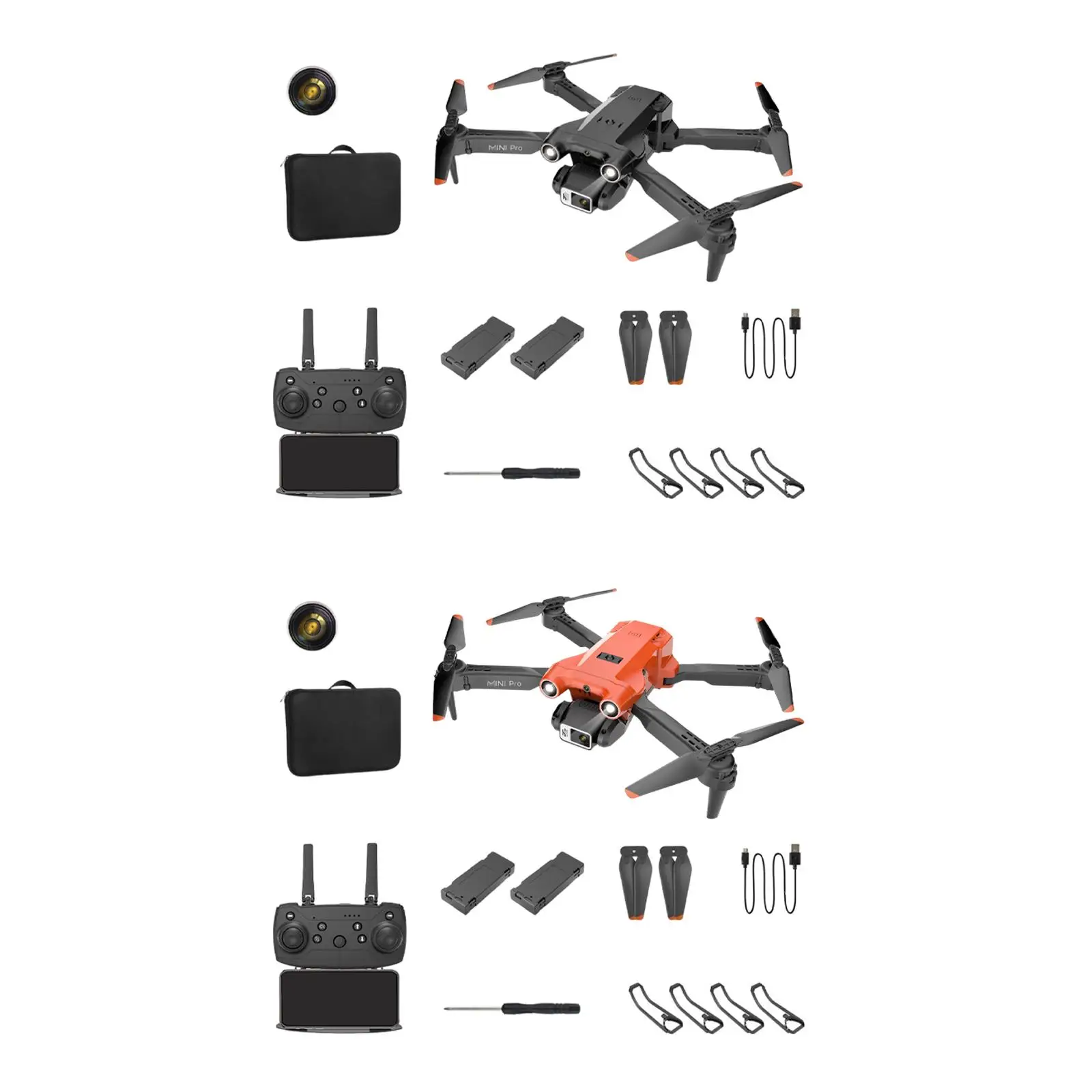 

Foldable Quadcopter Camera Gesture Video with Remotes Profesional RC Avoidance