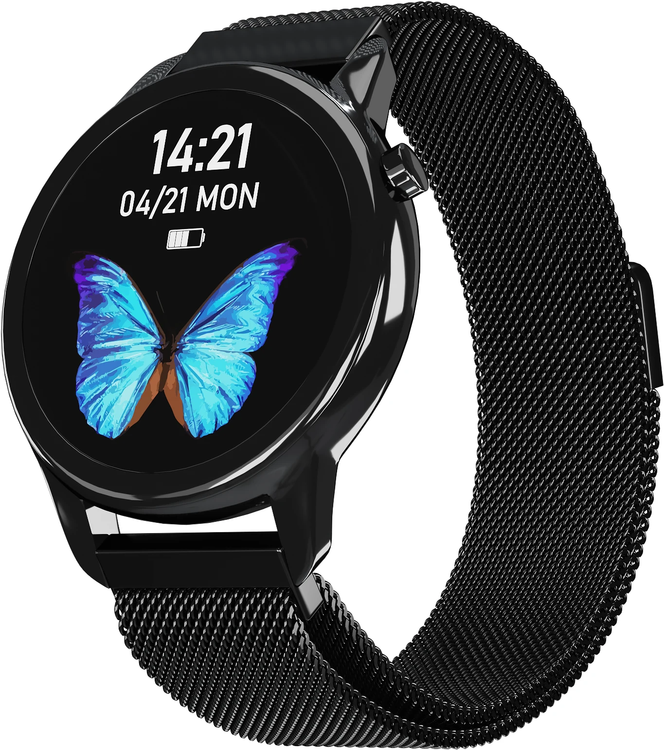 

Умные часы Gsmin WP33s (Черный), 38mm