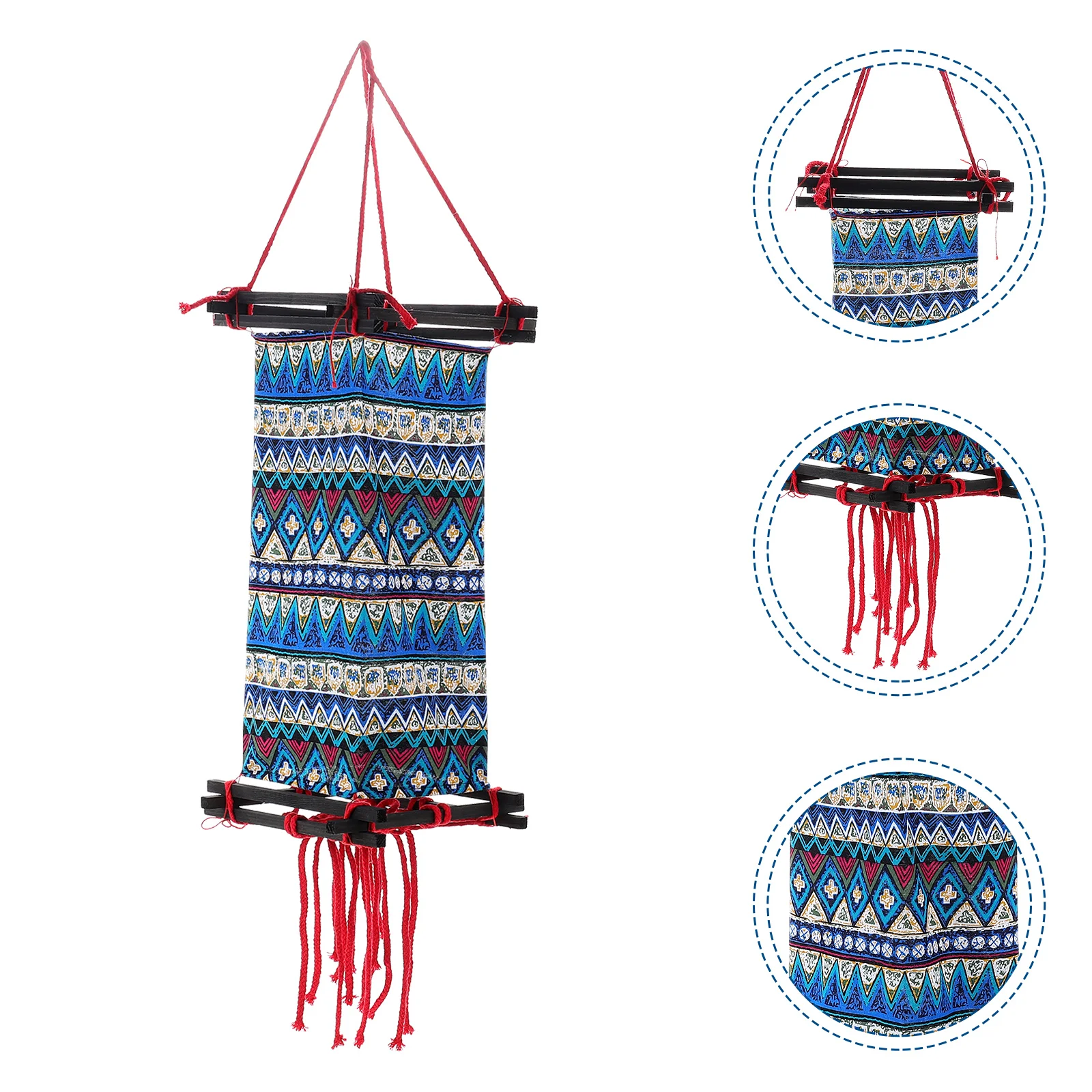 

Lamp Shades Shade Lantern Light Decor Vintage Bedroom Pendant Wall Chandelier Master Hanging Cover Chinese Fabric Ceiling