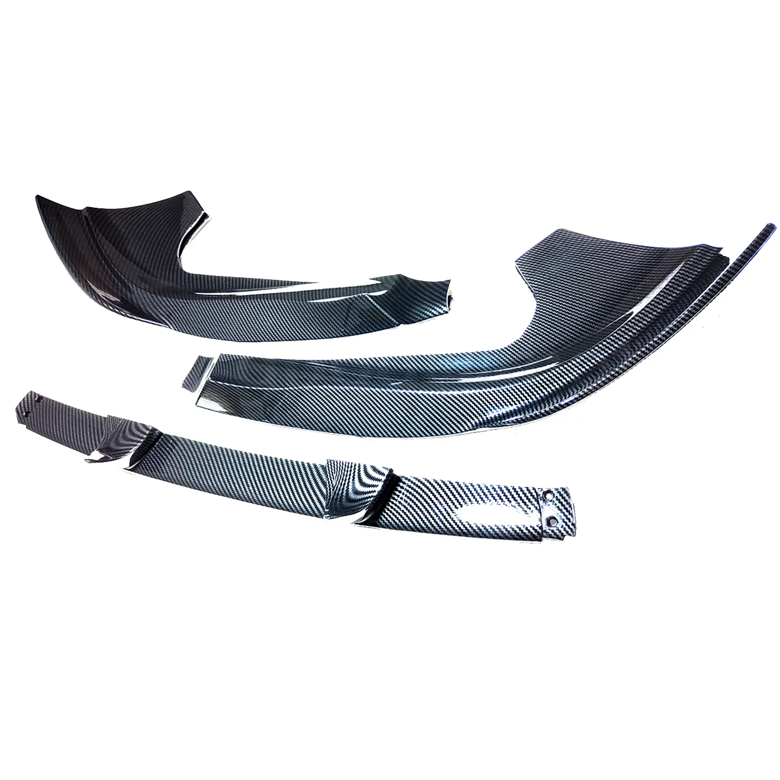 3 шт. для Jeep Grand Cherokee SRT 2013-2016 и SRT8 2012-2013 2015-2016 передний бампер разделитель губ стиль