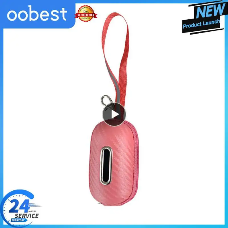 

Cleanliness Dog Poop Bag Black Pet Waste Dispenser Large Capacity Space Feel Comfortable Pet Waste Bag Storage Box Dog Trash Bag