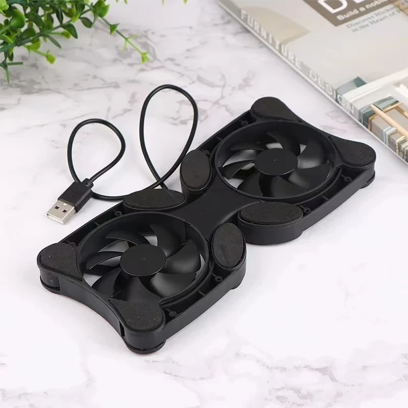 USB мини-подставка для вентилятора ноутбука складной вентилятор охлаждающая