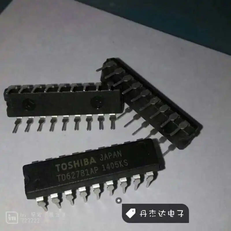 

30 шт. Оригинальный Новый 30 шт. Оригинальный Новый TD62781APG TD62781 TD62781AP DIP-18 IC чип поставка
