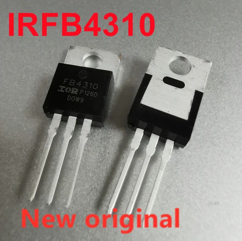 

10PCS/Lot 100% Real Original New IRFB4310PBF IRFB4310 TO-220 MOS N Channel MOSFET 100V 140A FB4310