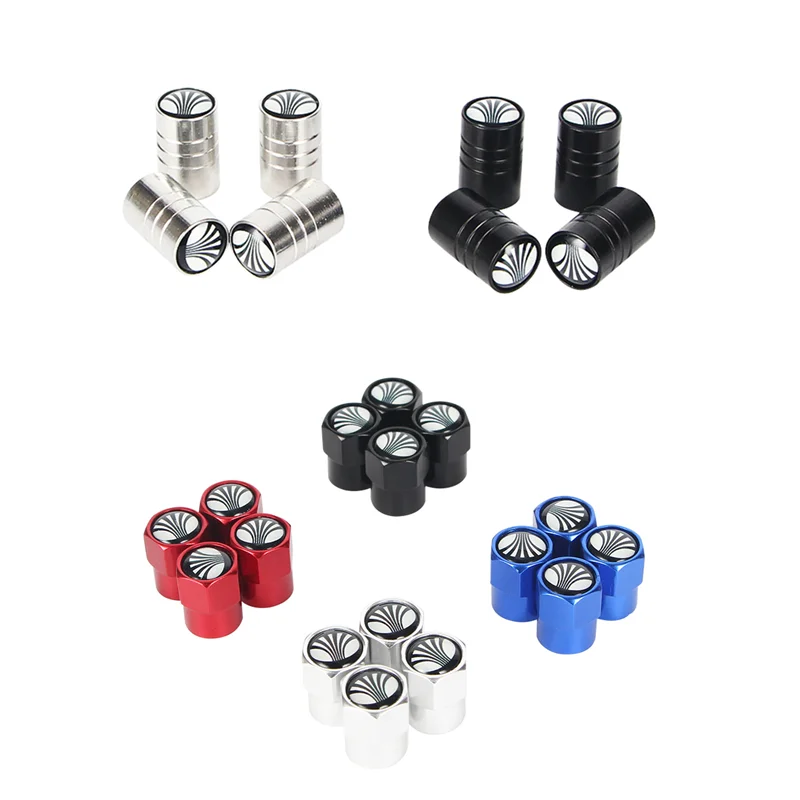 

4PCS Aluminum Tire Valve Cap Car Truck Tyre Rim Valve Wheel Stem Cap For Daewoo Espero Nexia Matiz Lanos Accessories