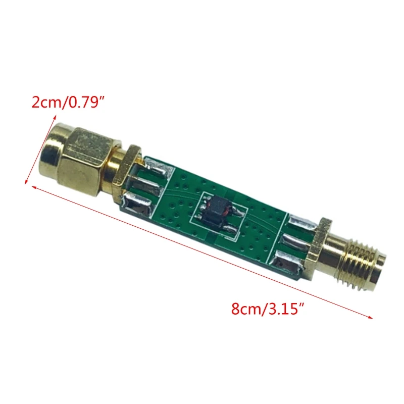 

M2EC Mini Antenna Isolator Antenna Isolator 0.25W Max Power for STRONGER Signal ,Lower Noise Isolator 50 ohms Input / Output