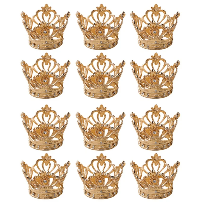 

12 шт., металлическая застежка-кольцо для салфеток