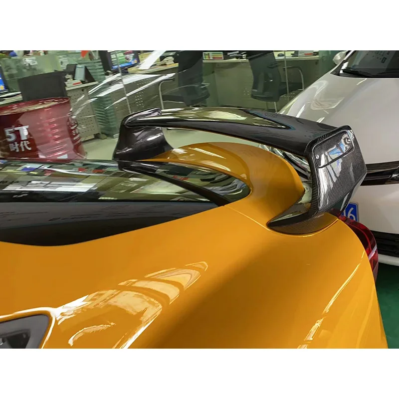 Для Toyota SUPRA A90 2019-2020 высококачественный задний спойлер на крышу из углеродного