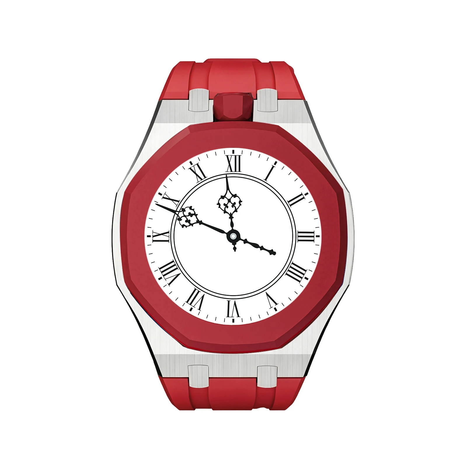 Ремешок для часов Swatch X Royal Pop из нержавеющей стали, износостойкий силиконовый спортивный ремешок для активного отдыха и путешествий (art.: 3920dbbfa9db9) - 3920dbbfa9db9