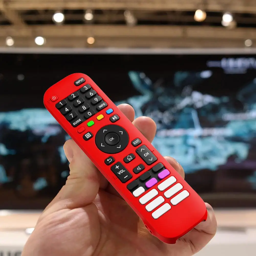 Силиконовые защитные чехлы для пульта дистанционного управления Hisense EN2A30 EN2P30H