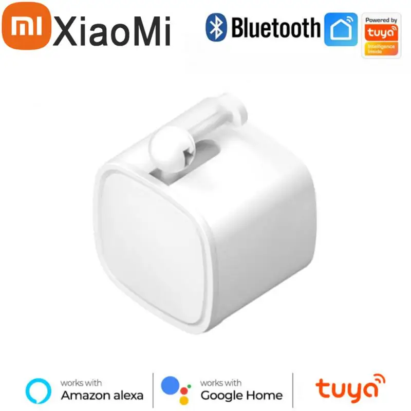 

Робот XIAOMI Tuya Fingerbot с механическими руками, кнопкой, толкателем, кнопкой для умного дома, работает с приложением Alexa Google Home Smart Life