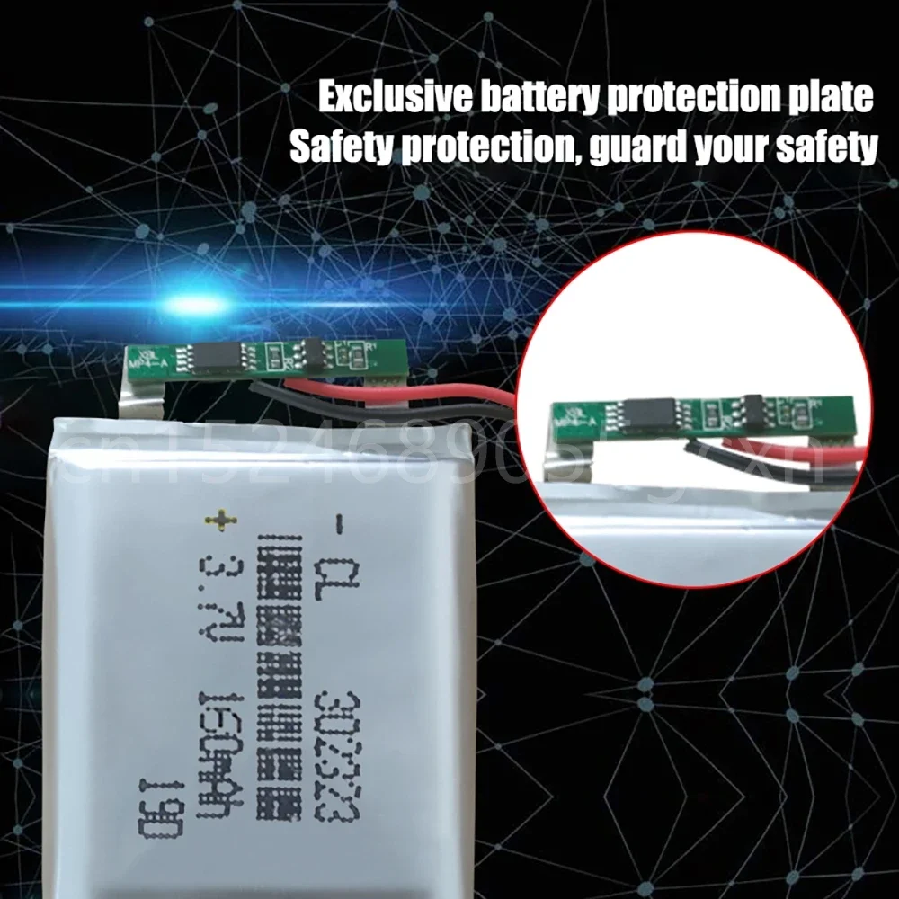 Литий-ионный аккумулятор 3 7 В 160 мАч 302323 032323