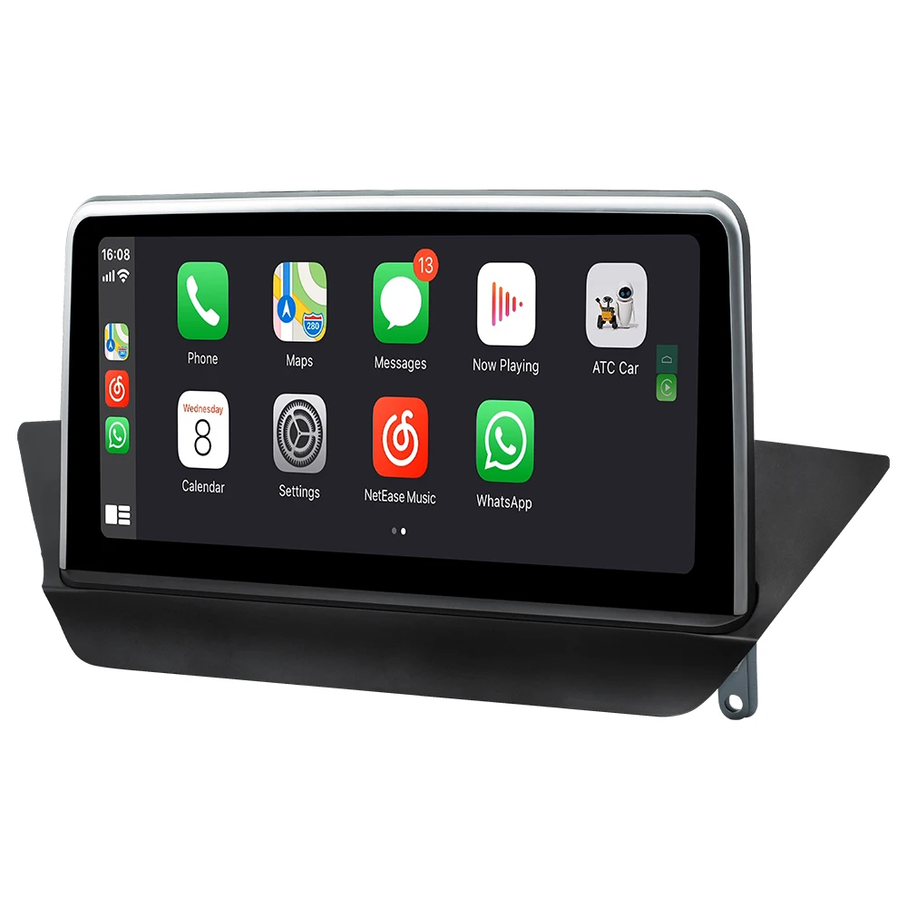 Автомобильный видеоплеер 10 25 дюймов HD Android Apple Carplay GPS навигация для BMW x1 E84 Bluetooth