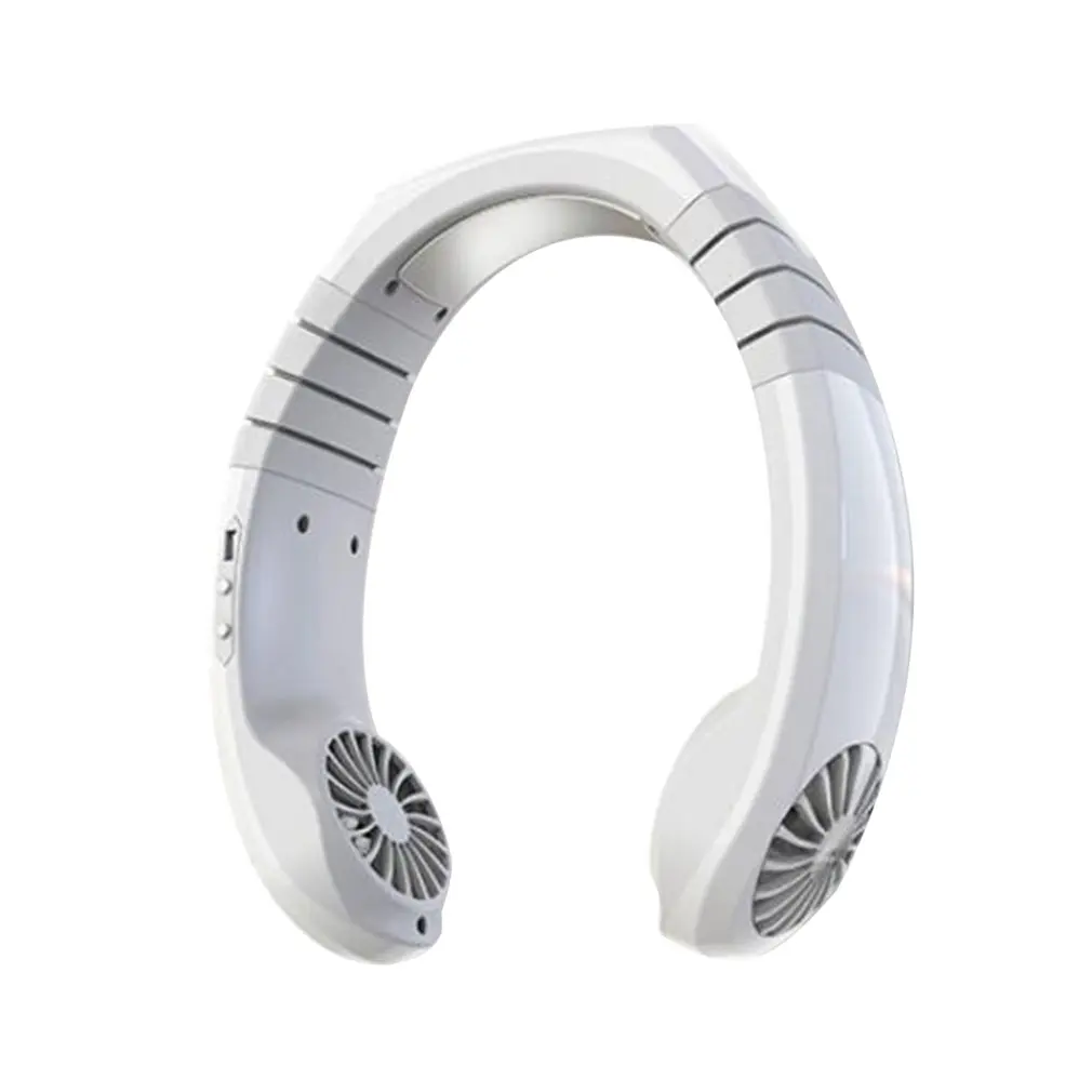 

Hanging neck fan USB charging lazy portable outdoor sports cooling fan mini air cooler fan Refrigeration fan