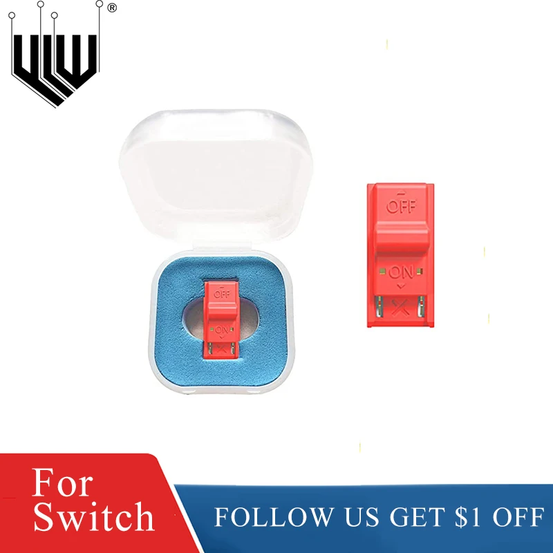 

Пластиковый коннектор для Nintendo Switch RCM Jig Tool, аксессуар для восстановления NS