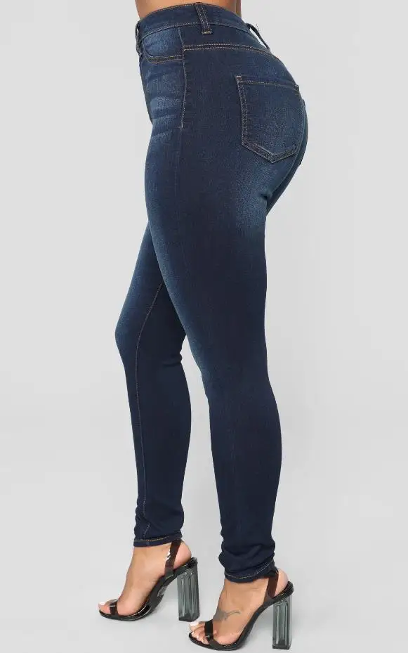 Рисунок 2 - Женские джинсовые брюки