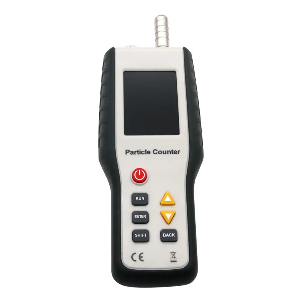 

HT-9600 PM2.5 Detector Particle Monitor Laser Dust Humidity Meter Air Analyzer
