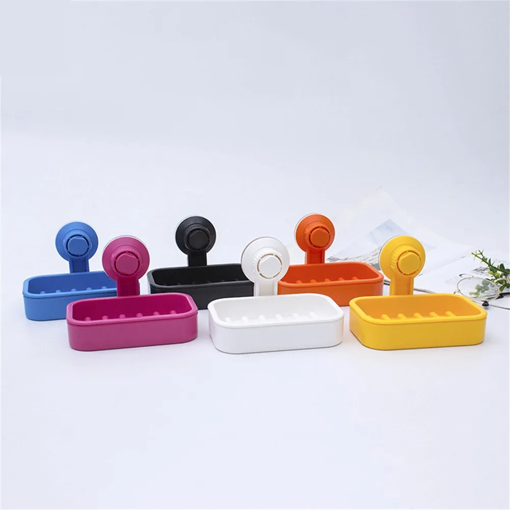 

Household Drain Soap Holder Suction Wall Soap Rack Portable Toilet Drain Storage Rack 2023 Suction Cup Soap Box Large Wholesale