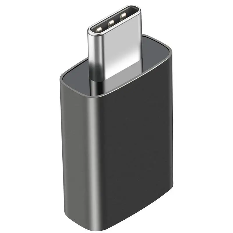 

Переходник с USB OTG «папа» на «мама» Type-C