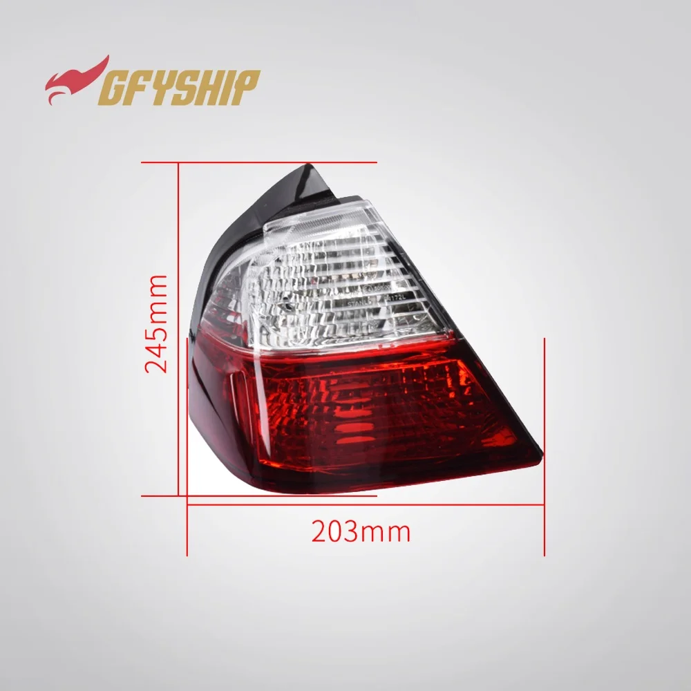 Фото Нижний боковой фонарь для кофра для Honda GL1800 Goldwing 2001-2005 №4