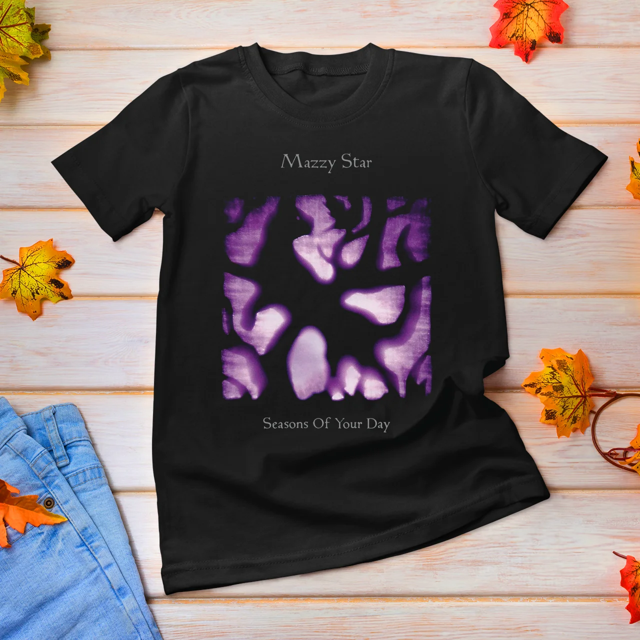 

Season Of Your Day By Mazzy Star Cotton T-Shirt Tee Shirts
