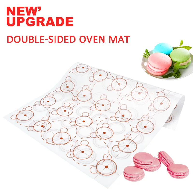 

Macarons Silicone Mat Baking Mold Silicone Macaron Kit Pastry Baking Mat And Decorating Piping Pot Pastry, Cookie, Bread Making