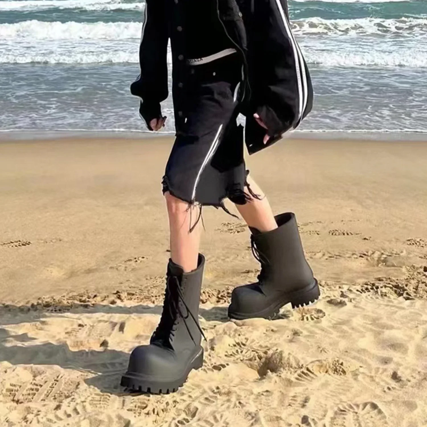 Шорты в стиле хип-хоп для мужчин и женщин летние ковбойские короткие штаны High Street