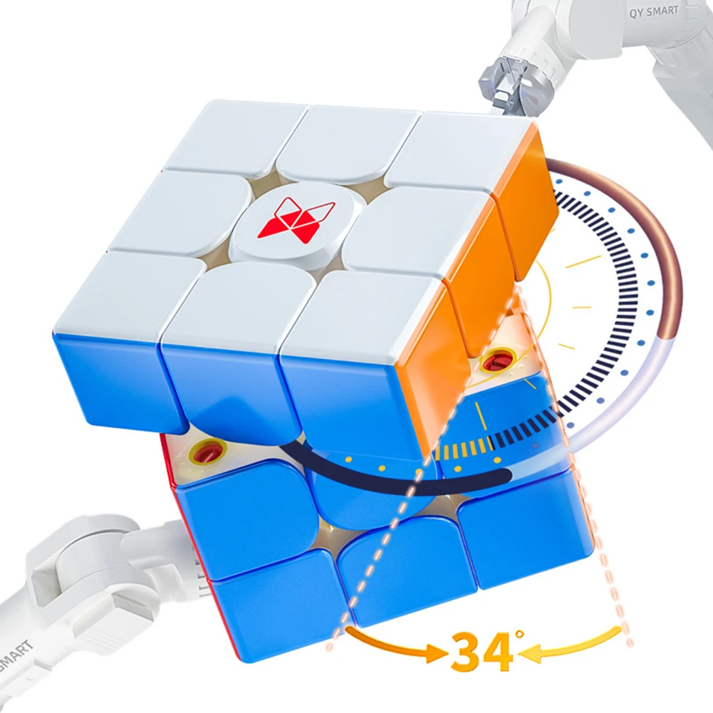 

Магнитный Волшебный куб игрушки 3x3x3 Куб Детская скоростная головоломка игрушки Развивающие головоломки игрушки для детей Подарки