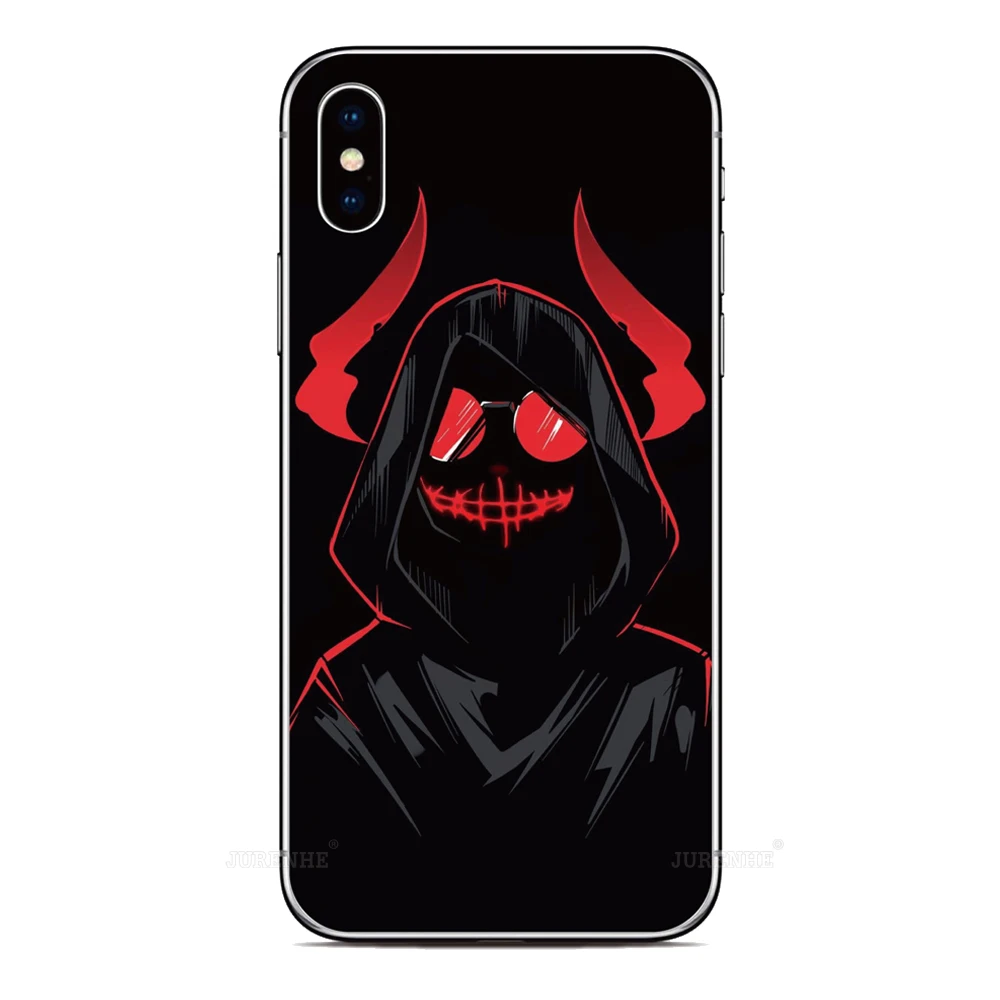 Devil Bad Boy Case For UMIDIGI G100 G9A G9C G9T G9 G6 5G Note 90 90C 90A G3 G5 A16 A15 A13 Pro Max Nothing Phone 2A 1 2 Cover