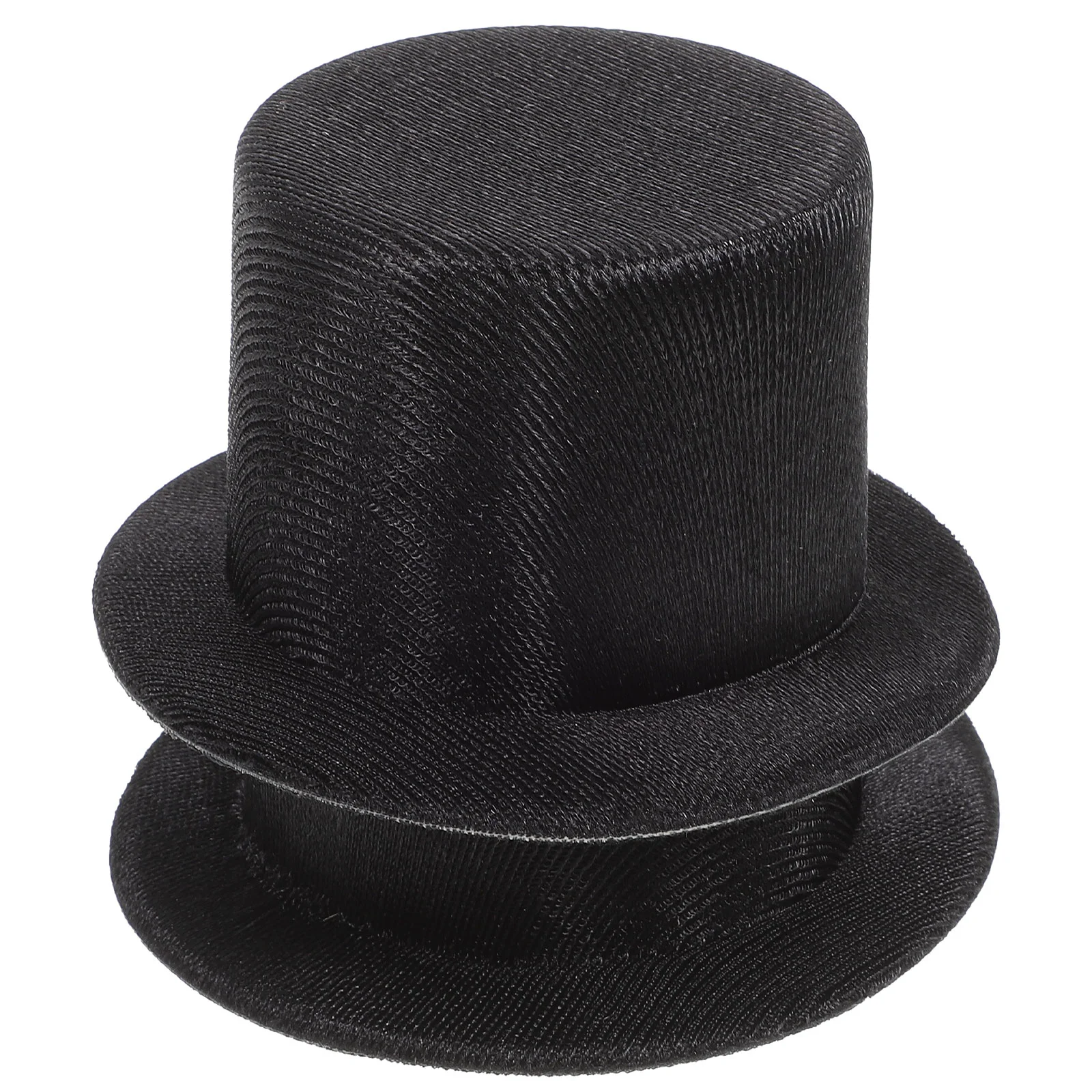 

Hat Mini Hatsdoll Snowmancraftstiny Cover Lifemy Christmascowboy Party Formal Accessories Candy Miniature Cap Animal Black