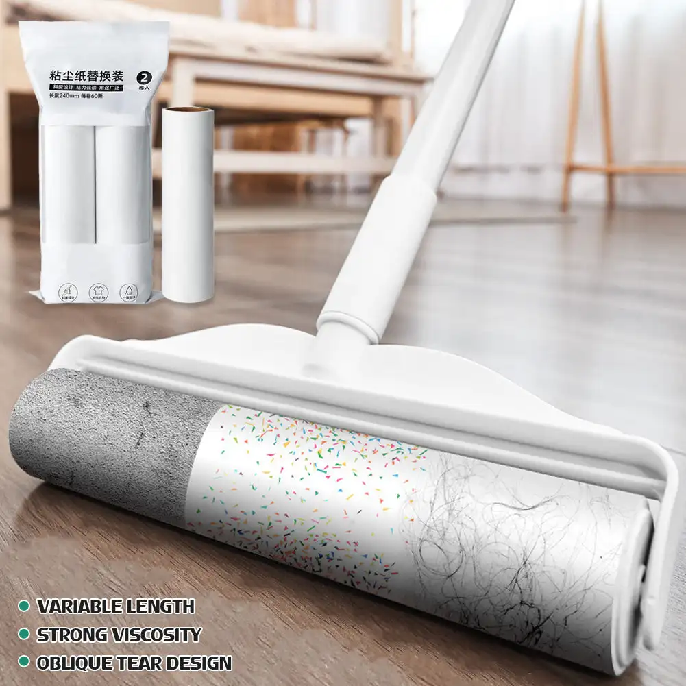 

Ролик для удаления шерсти домашних животных с длинной ручкой