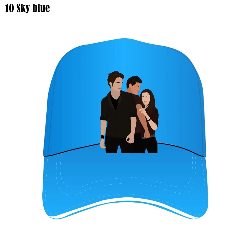 

Twilight Saga Dawn Edward Ladies Skinny Custom Hat New Official
